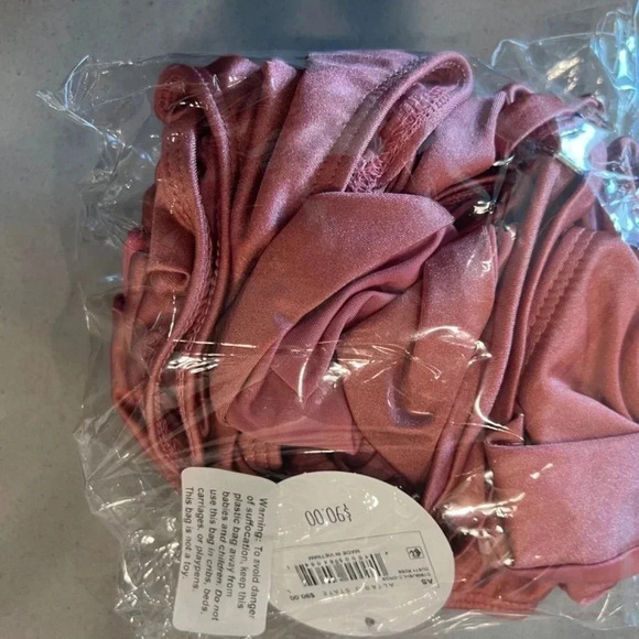 Altar'd State Mauve Summer Solstice Underwire Swimsuit NWT - Picture 7 of 8